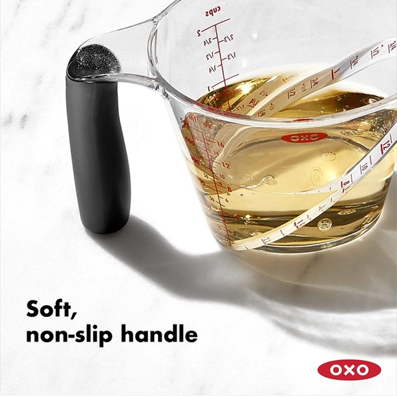 OXO Good Grips 2-Cup Angled Measuring Cup - Picture 6 of 6